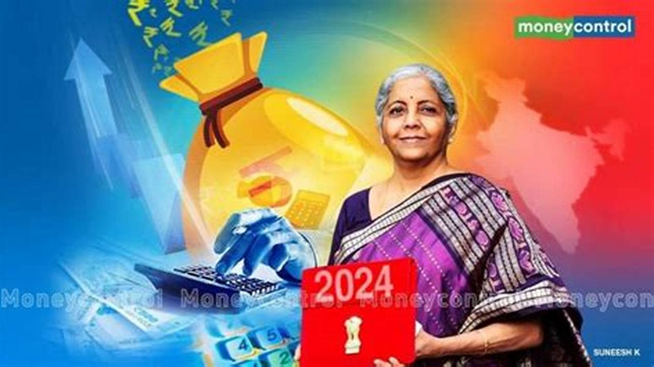 Finance Minister Nirmala Sitharaman Is Set To Present The Interim Budget 2024 On February 1., 2024