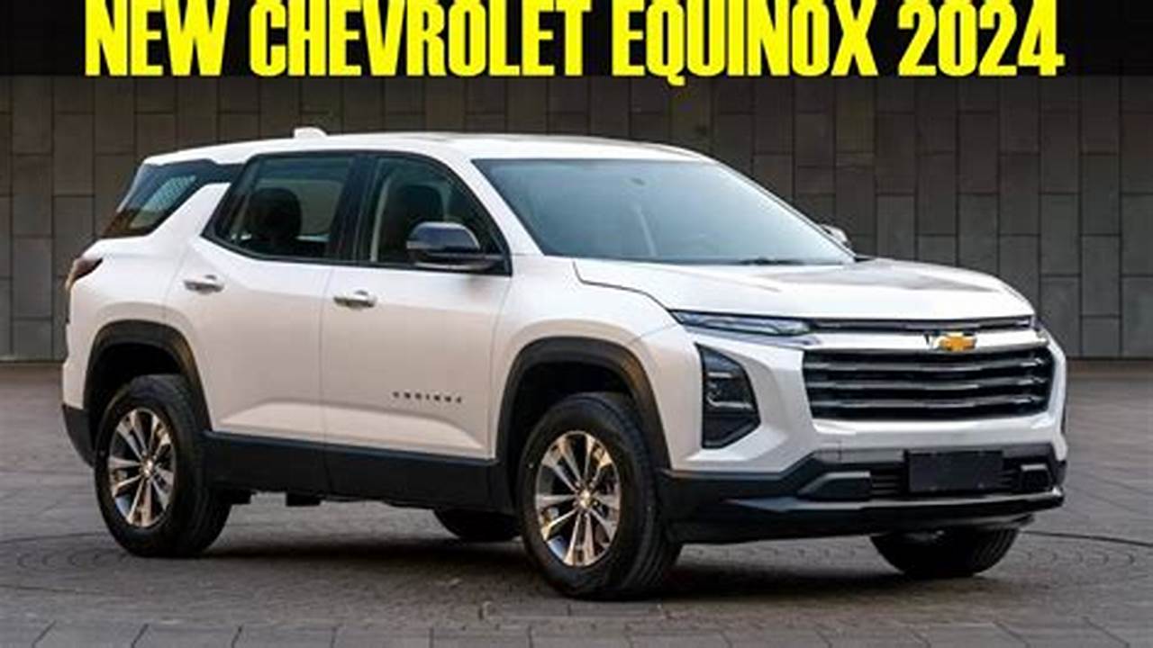 Find A New 2024 Chevrolet Equinox Premier Near You., 2024