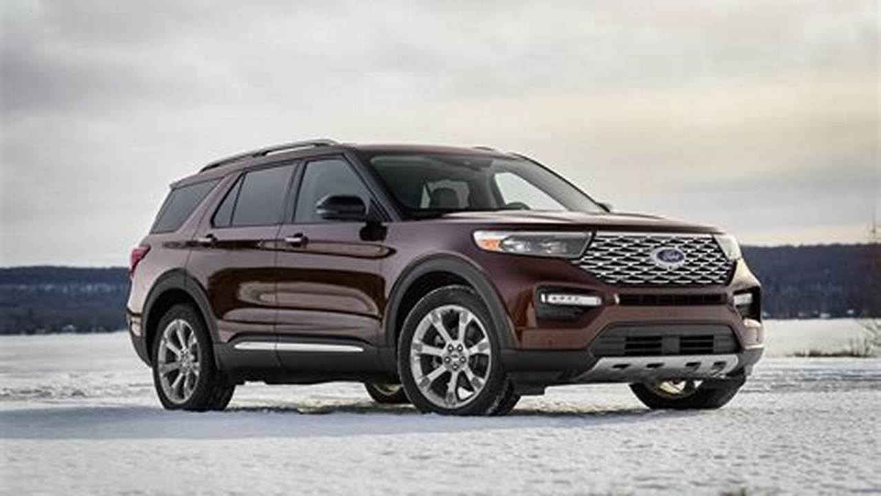 Find A New 2024 Ford Explorer Platinum Near You., 2024