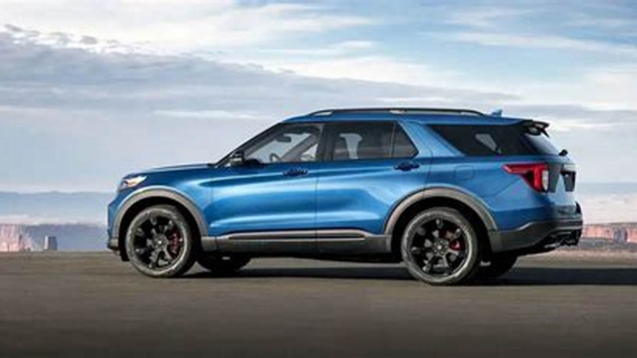 Find A New 2024 Ford Explorer St Near You., 2024