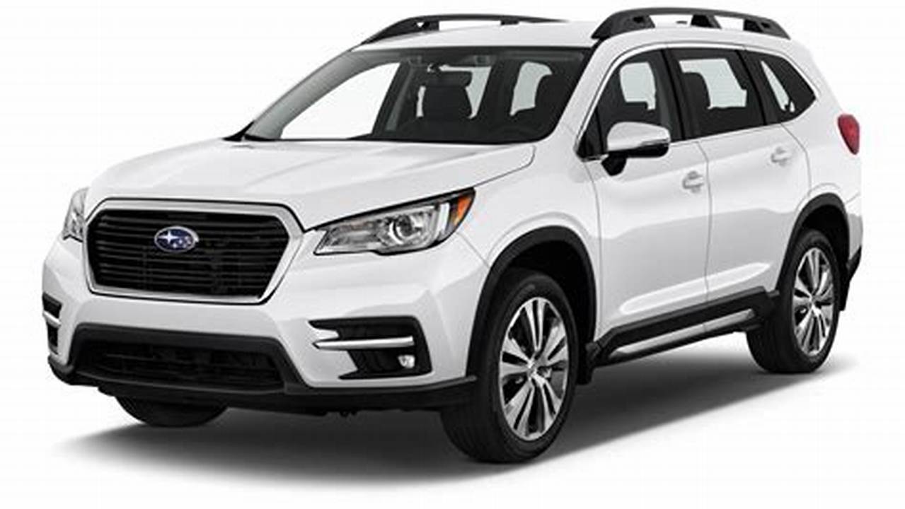 Find A New Subaru Ascent For Sale Near You., 2024
