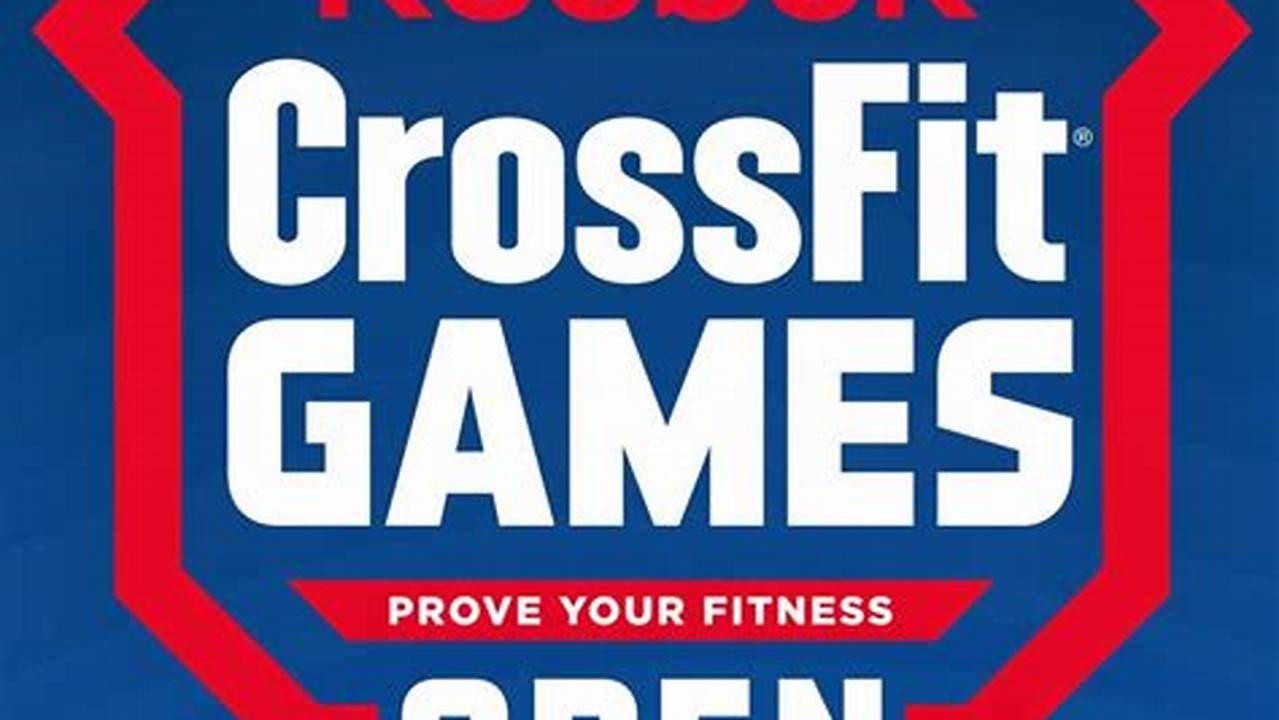 Find All The Results For The 2024 Open Of The Crossfit Games., 2024
