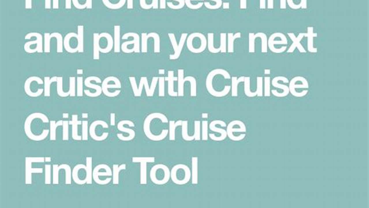 Find And Plan Your Next Cruise Out Of Seattle On Cruise Critic Through Our Find A Cruise Tool, Offering Sailings Into 2025., 2024