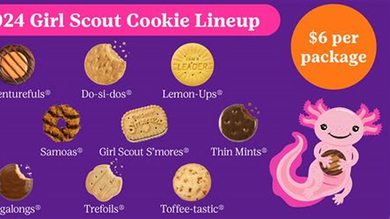 Find Everything You Need To Know About The 2024 Girl Scout Cookie Season, Including How Much They Cost, What Cookies Are Returning, And When You Can Buy Them., 2024