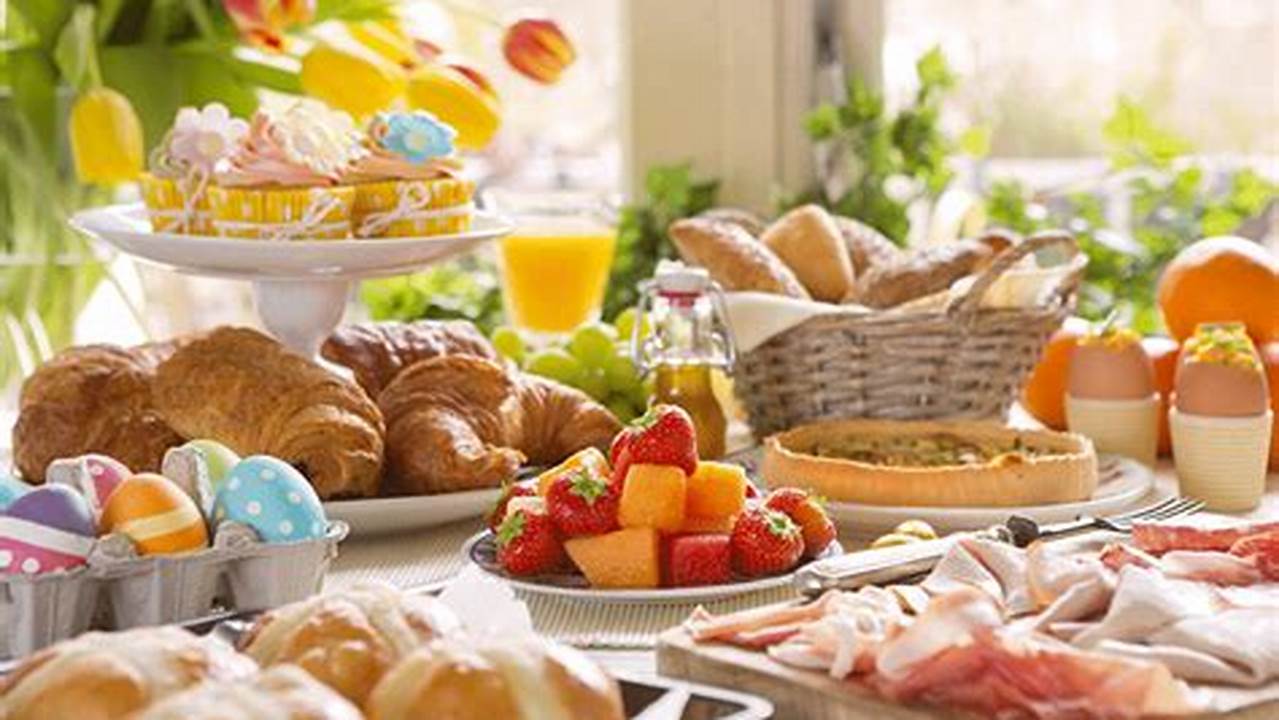 Find Food From Roman, French And German Traditions, As Well As Brunch Staples And Mimosas Among This List Of Menus And Offerings For Easter Weekend By Abby Hamblin March 18, 2024 9, 2024