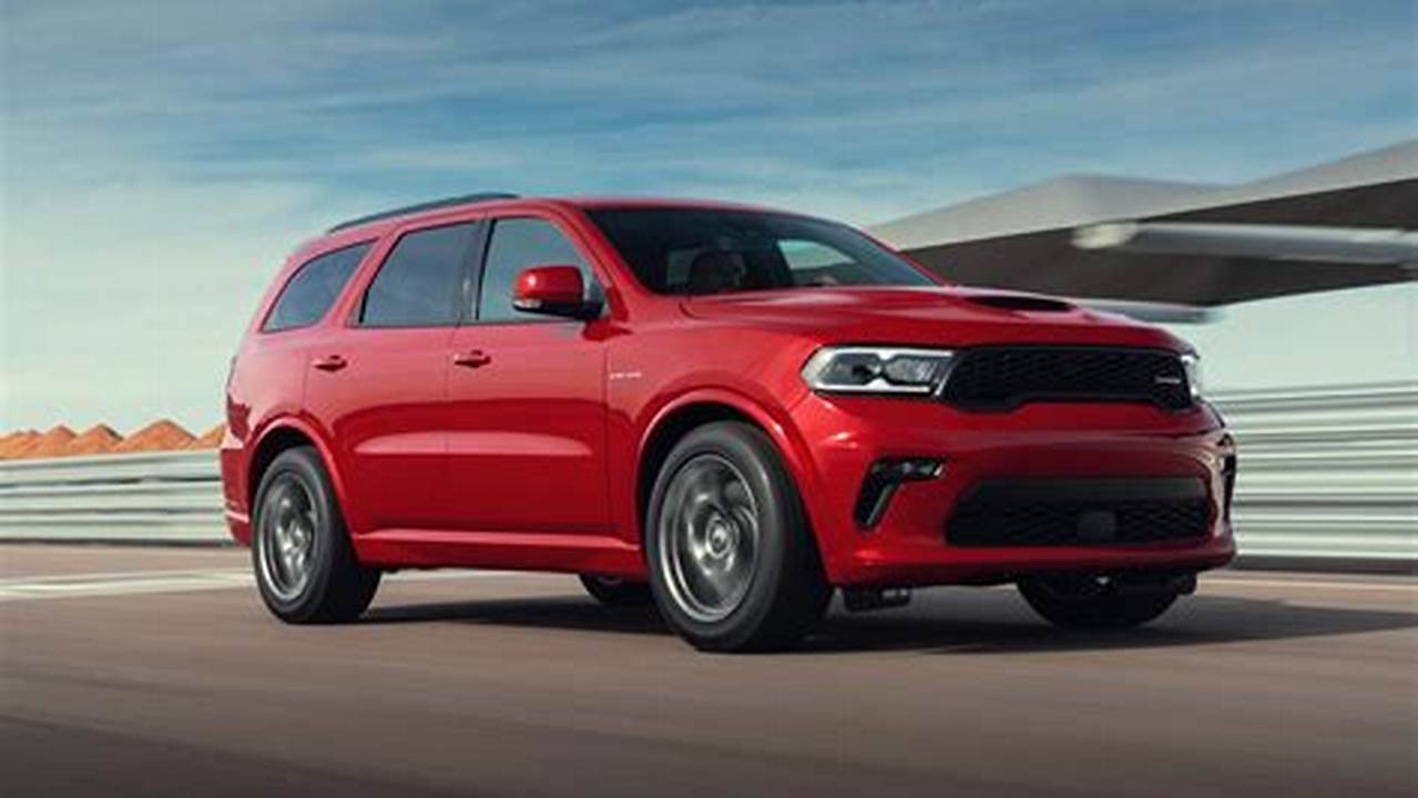 Find Fuel Economy, Length, Wheelbase, Width &amp;Amp; More On This Dodge Suv Today., 2024