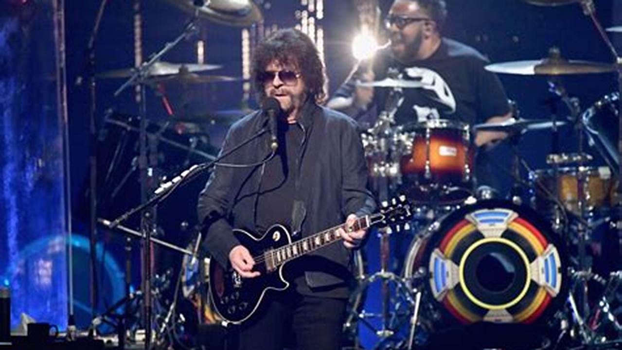 Find Jeff Lynne&#039;s Elo Tour Schedule, Concert Details, Reviews And Photos., 2024