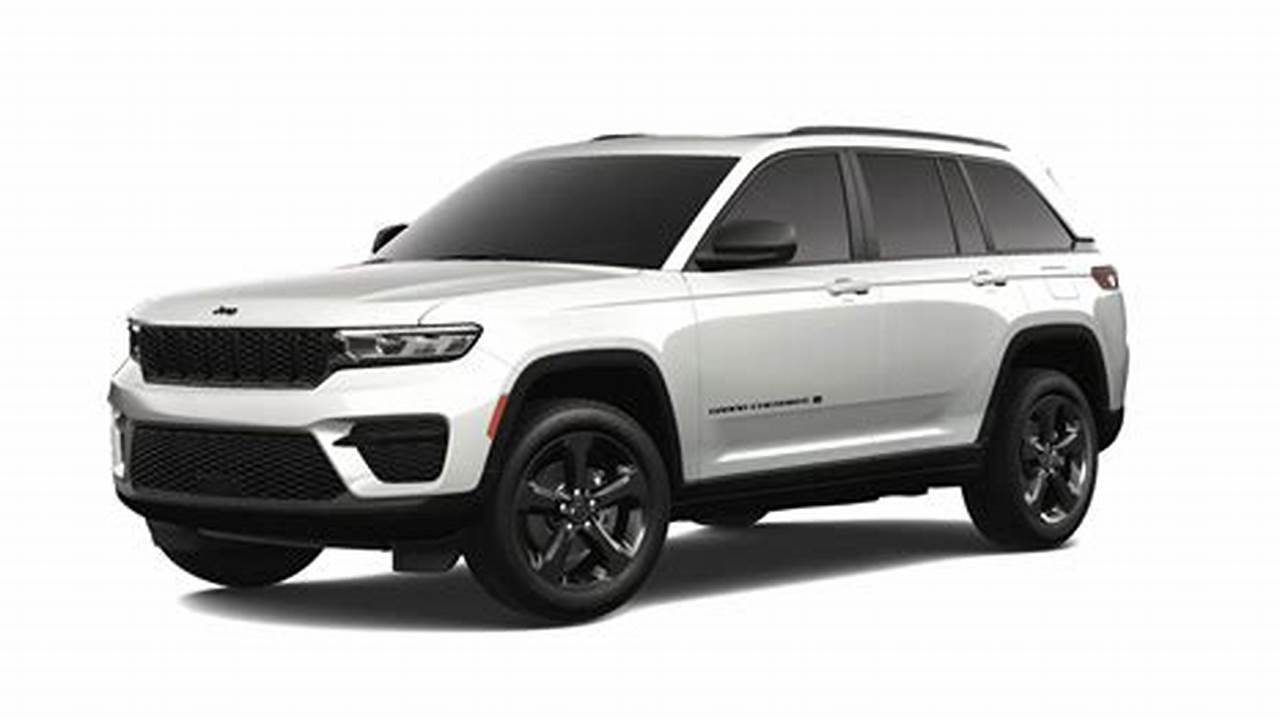 Find New 2024 Jeep Grand Cherokee Altitude Cars For Sale By City., 2024