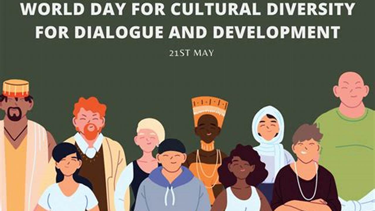 Find Out The Dates, History And Traditions Of World Day For Cultural Diversity For Dialogue And Development., 2024