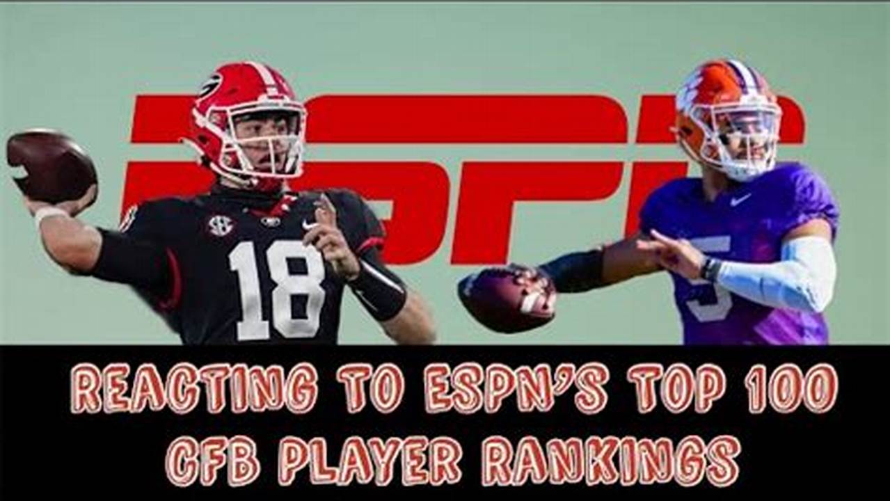 Find Out When And How To Watch Your Favorite College Players., 2024