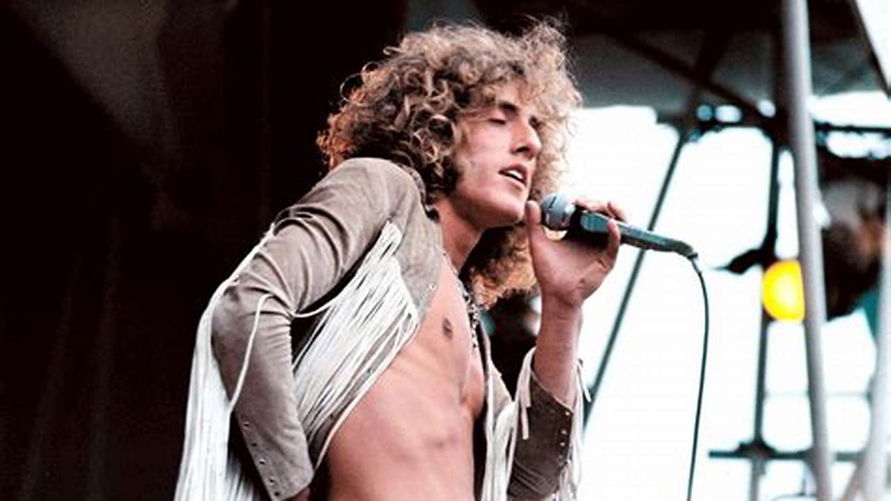 Find Roger Daltrey&#039;s Upcoming U.s., 2024