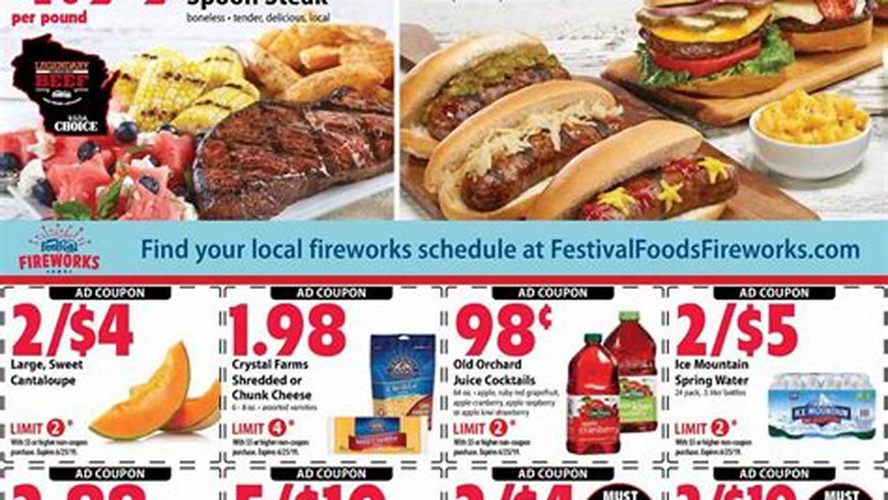 Find The Best Deals On Festival Foods
