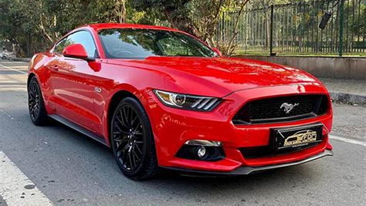 Find The Best Second Hand Ford Mustang Price &amp;Amp; Valuation In India!, 2024