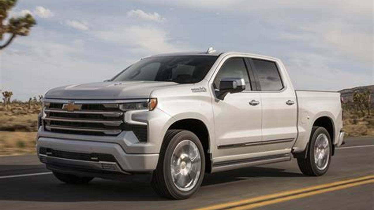 Find The Best Used 2024 Chevrolet Silverado 1500 High Country Near You., 2024