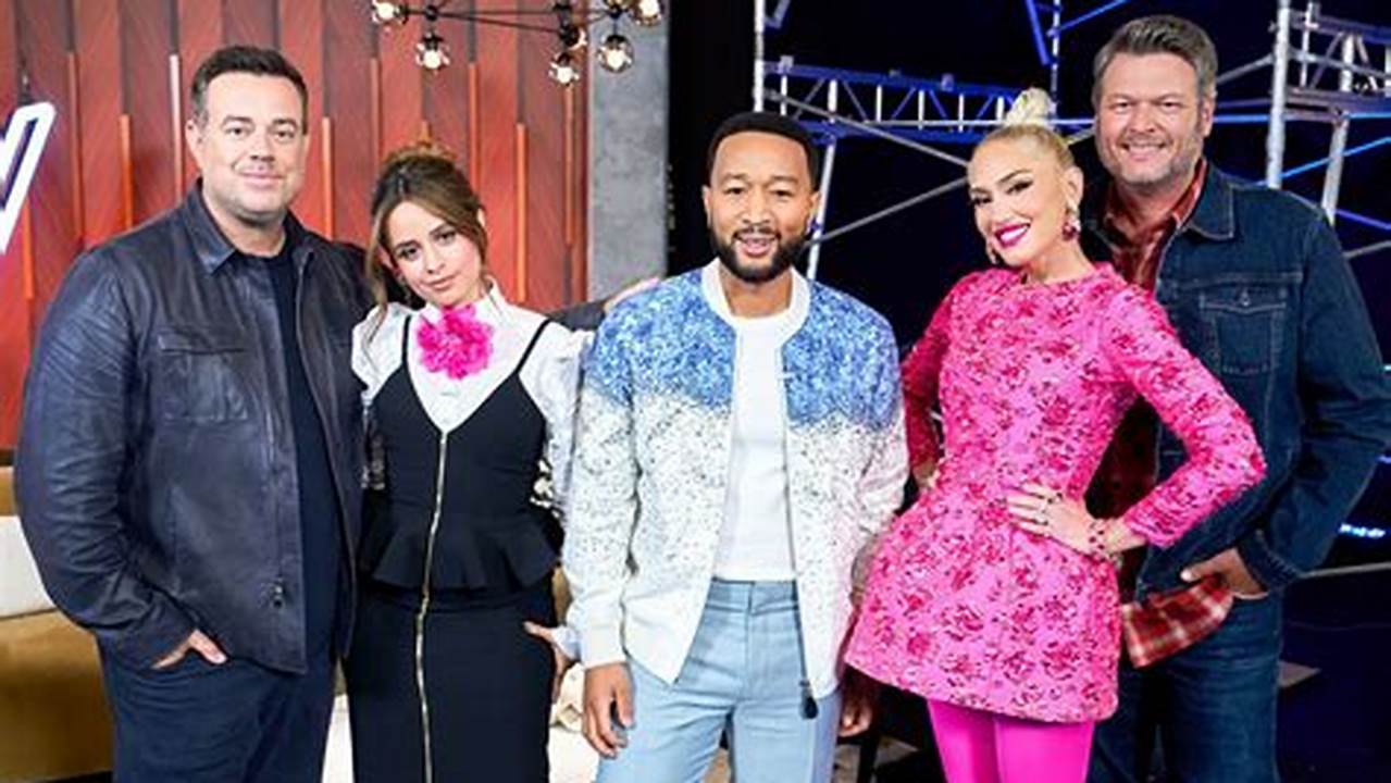 Find The Voice Season 25 Premiere, Coaches, And., 2024