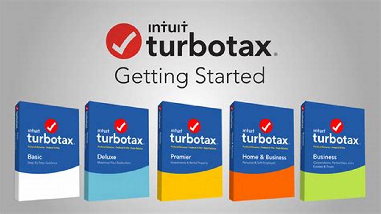 Find Which Turbotax Product Is Right For You., 2024