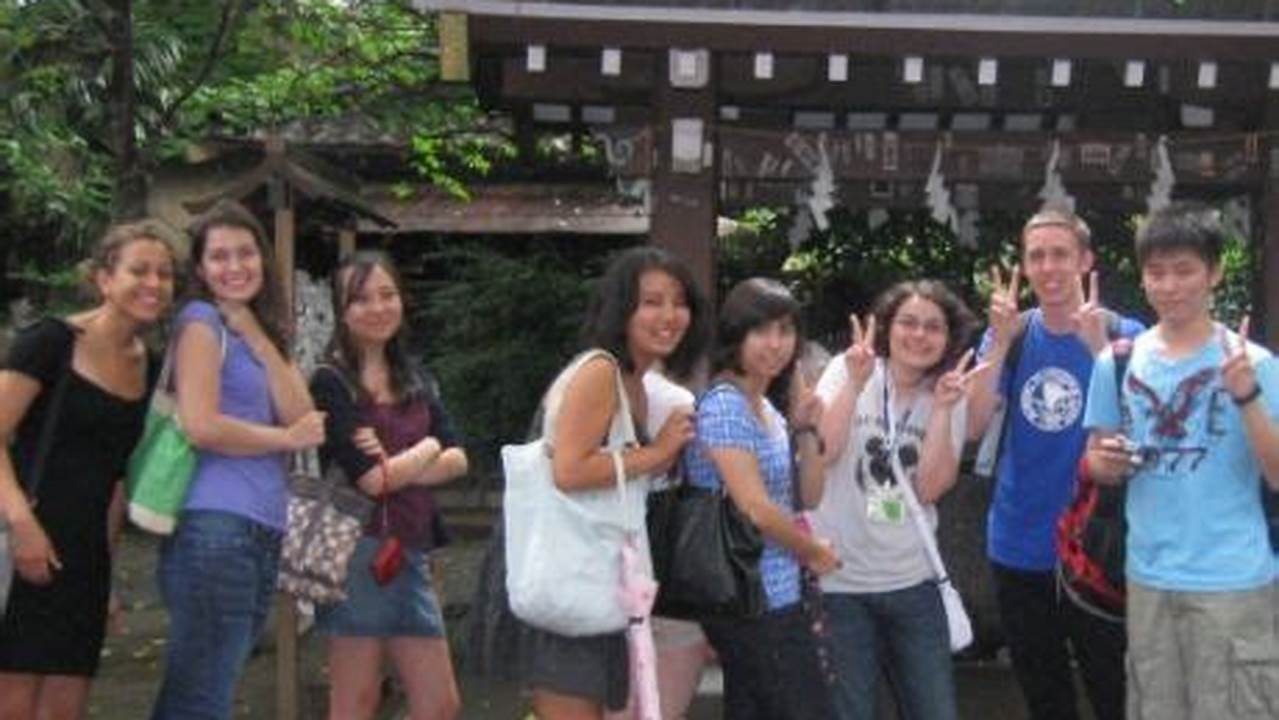 Find Your Japanese Summer Programs For High School Students!, 2024