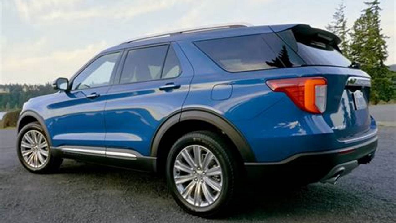 Find Your Perfect Ford Explorer With Our Build And Price Tool., 2024