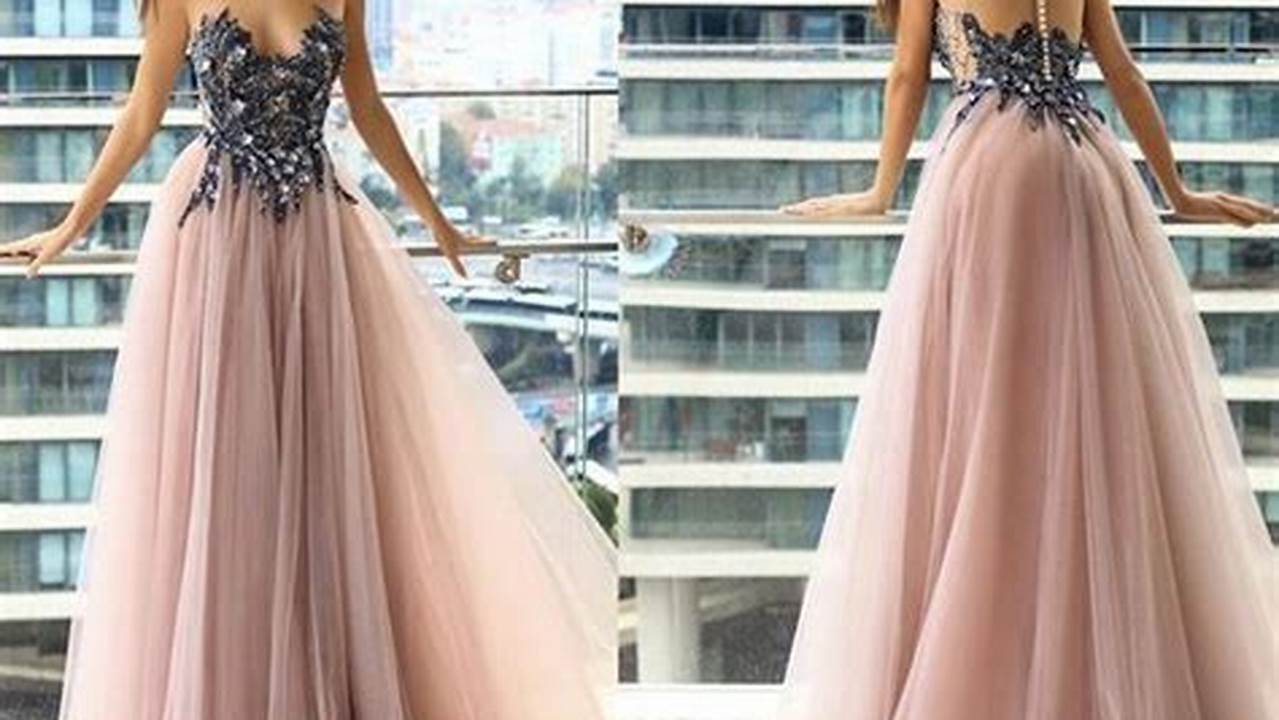 Finding The Perfect Prom Dress Is The First Step To Making An Unforgettable Impression., 2024