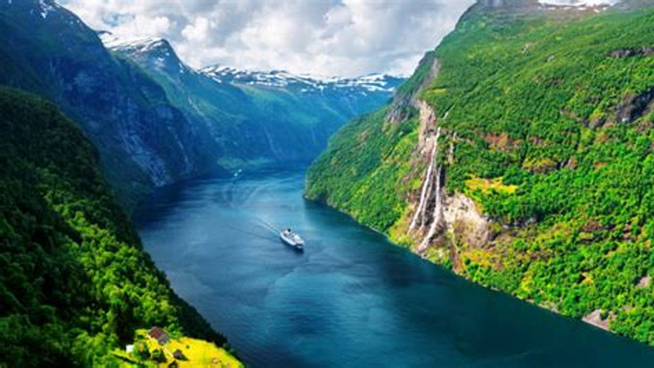 Scopri i Magnifici Fiordi Norvegesi: Guida Definitiva alla Formazione e alle Meraviglie Naturali