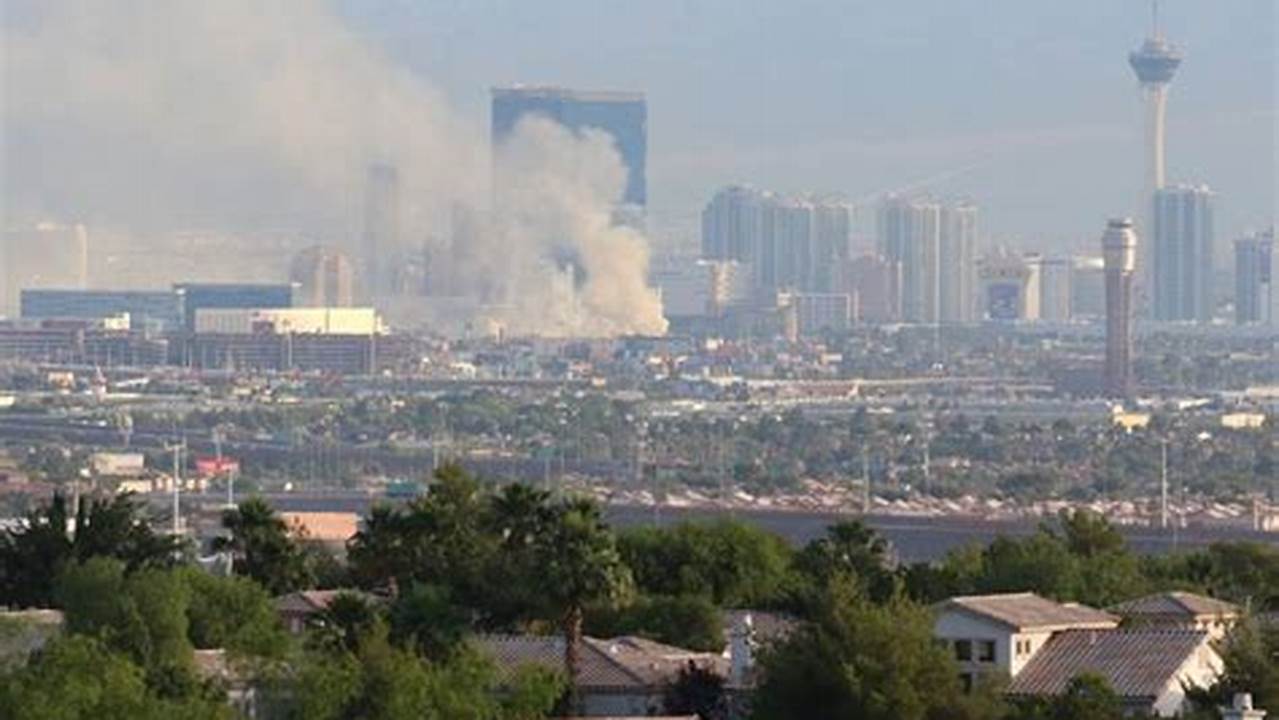 Fire In Las Vegas Today 2024