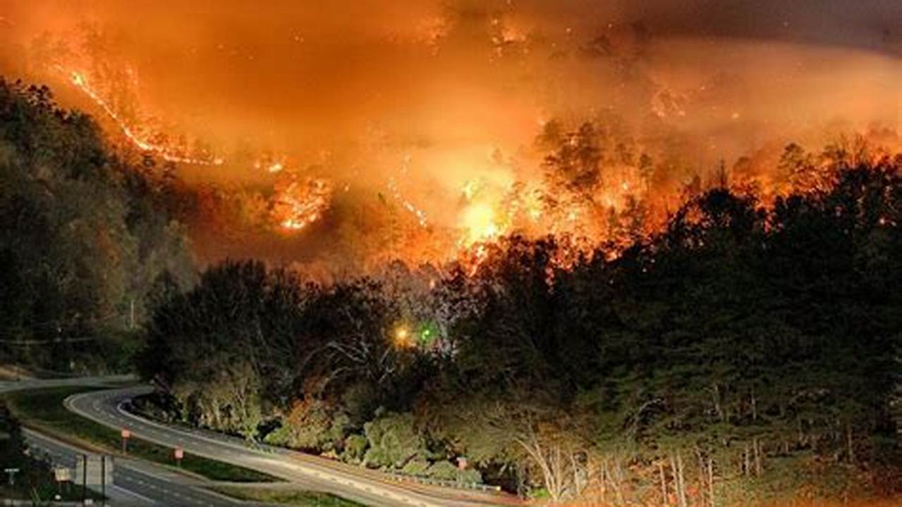 Fire In Smoky Mountains Today 2024