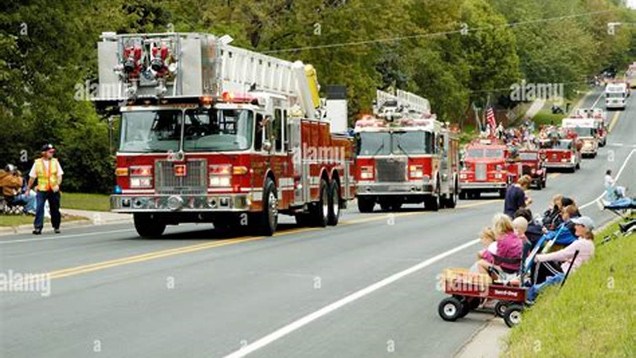Fire Muster Parade 2024