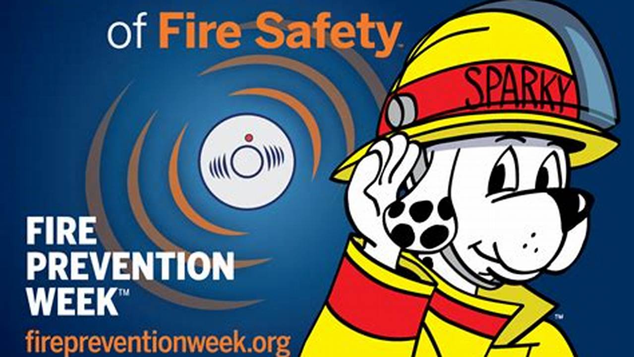 Fire Prevention Week 2024 Theme