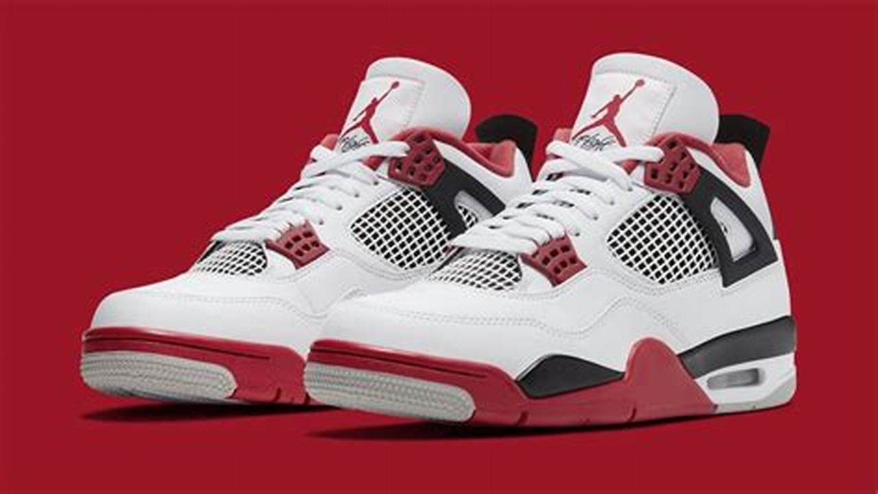 Fire Red 4s 2024