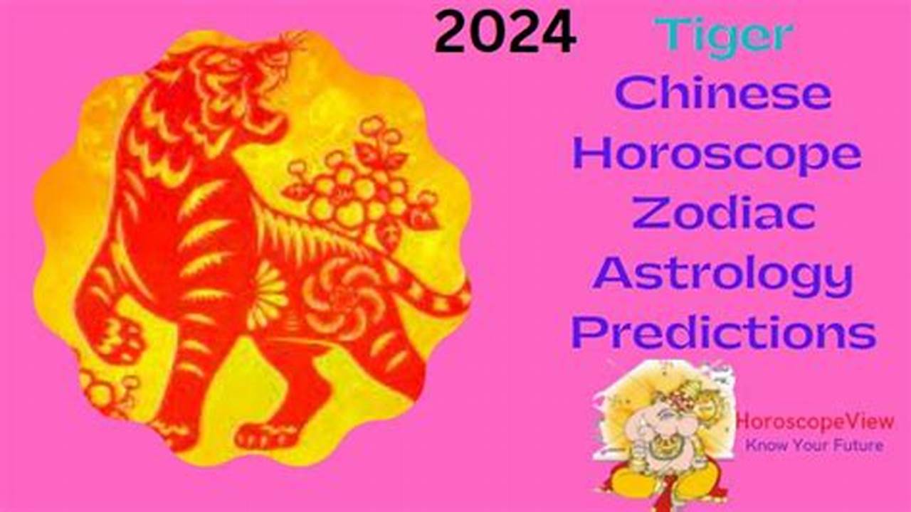 Fire Tiger Horoscope 2024