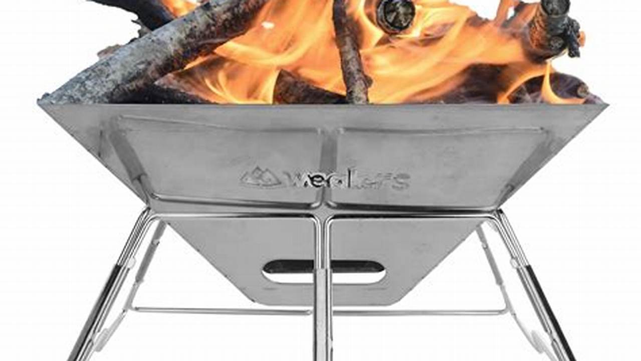 Fire Pits, Camping