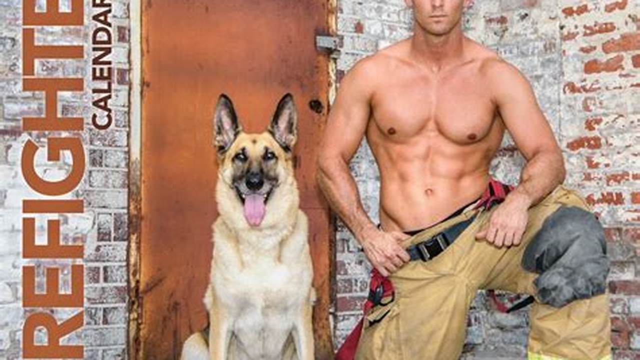 Firefighter Animal Calendar