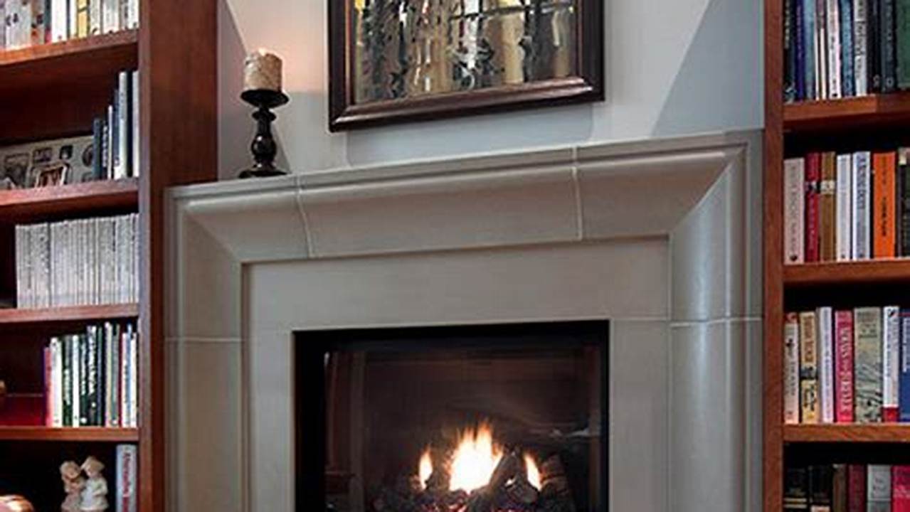 Fireplace Styles 2024