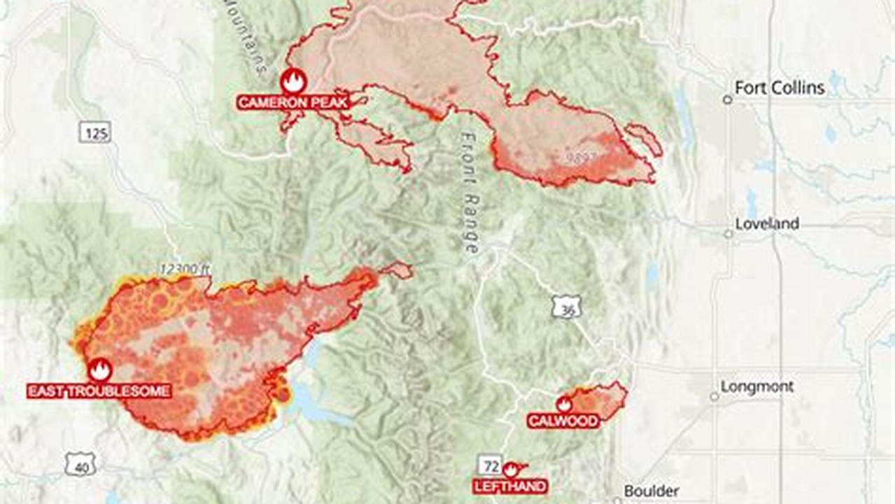 Fires In Colorado Today 2024 Map