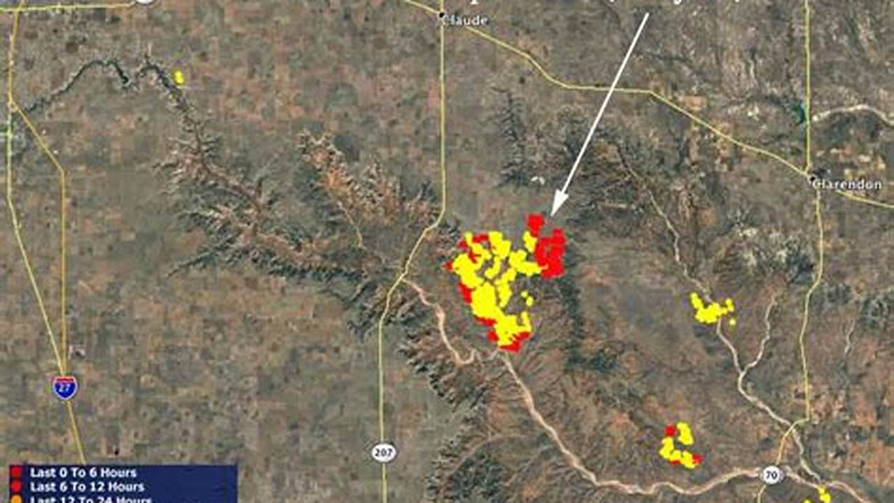 Fires In Texas Map 2024 Tacoma
