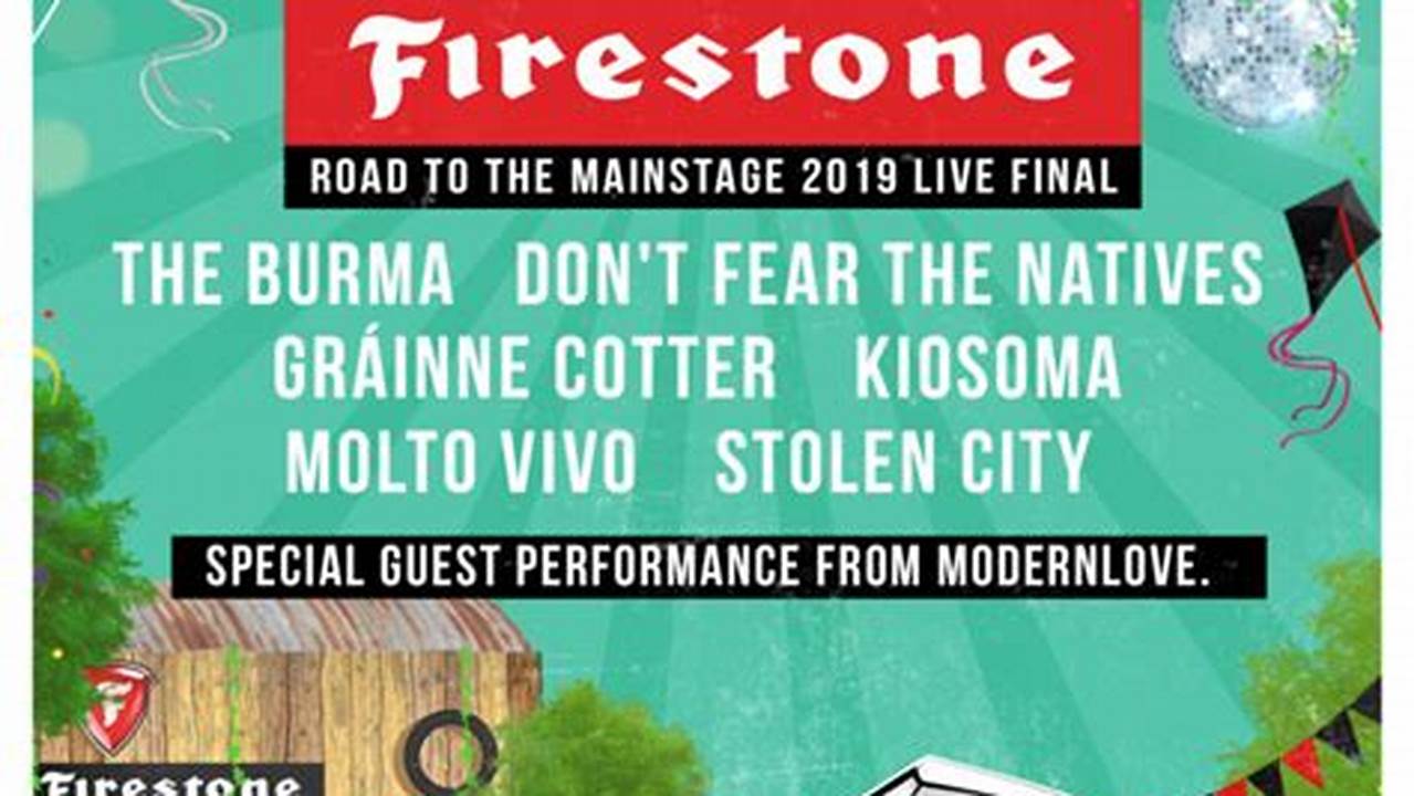 Firestone Festival 2024