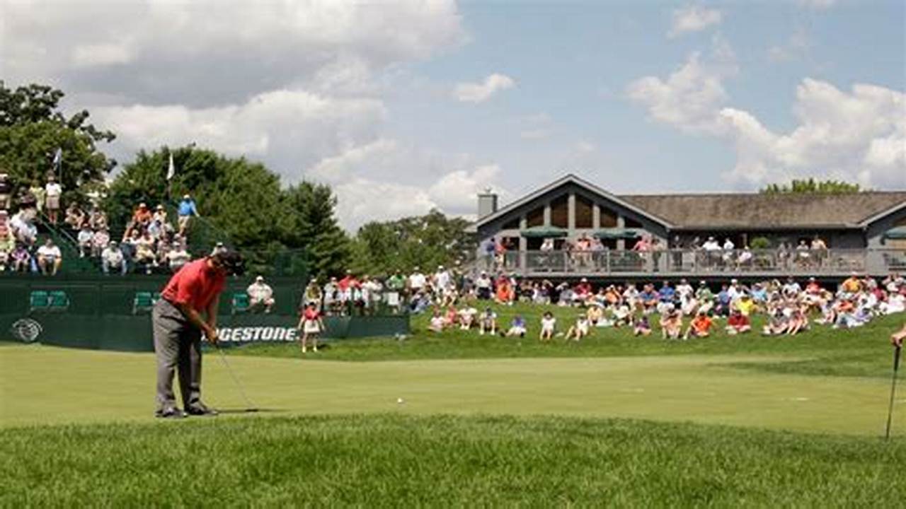Firestone Golf Tournament 2024 Calendar