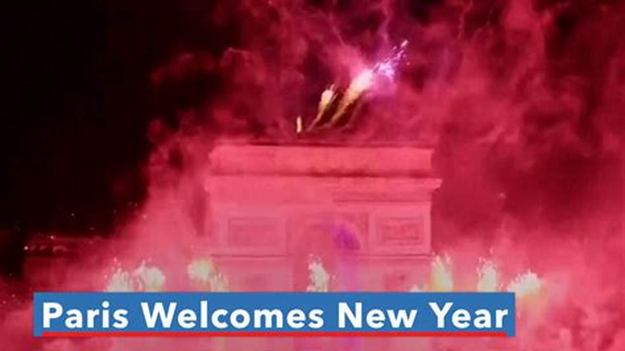 Fireworks, Countdowns, And Celebrations Took Place Sunday Night Across The Globe, As People Bid Farewell To The Year 2023 And Welcomed., 2024