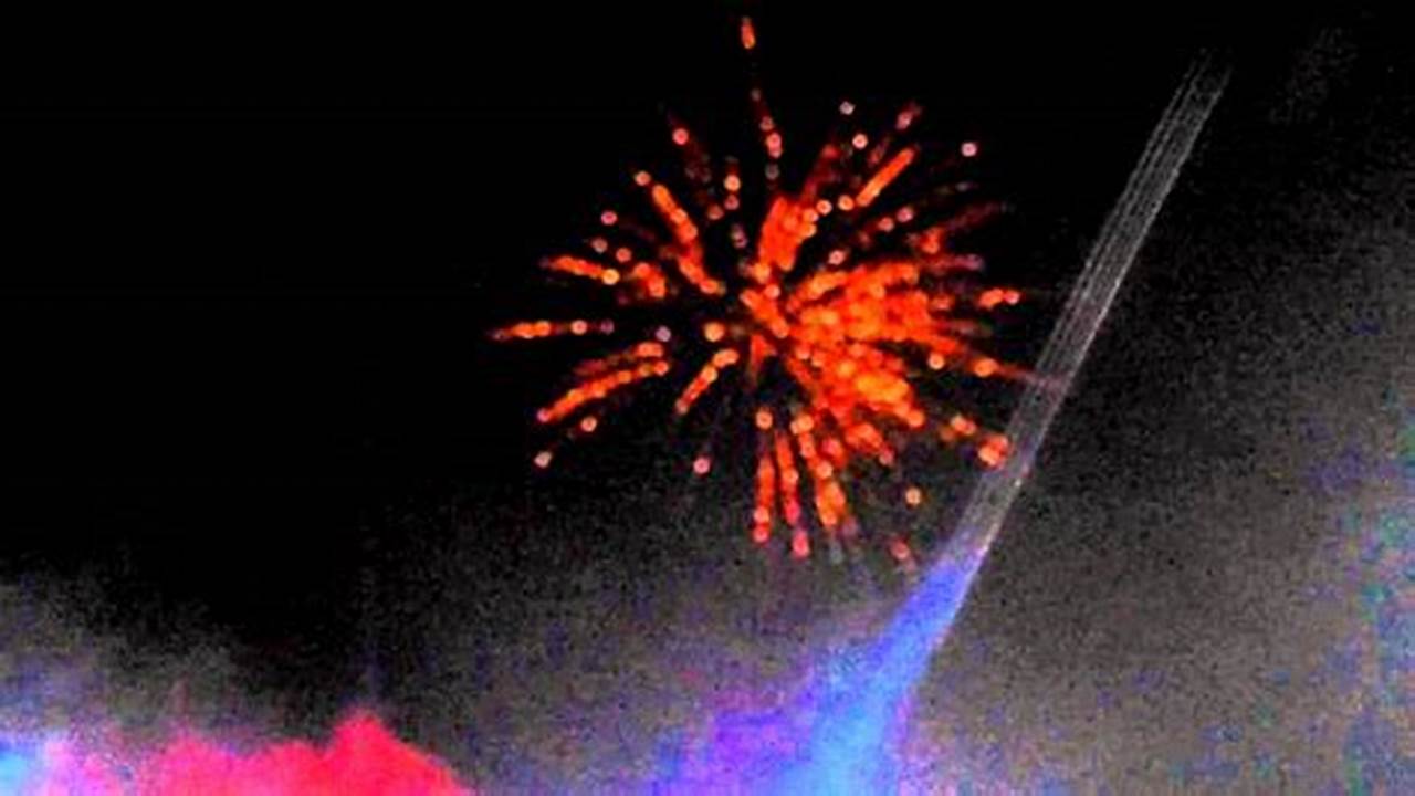 Fireworks August 12 2024