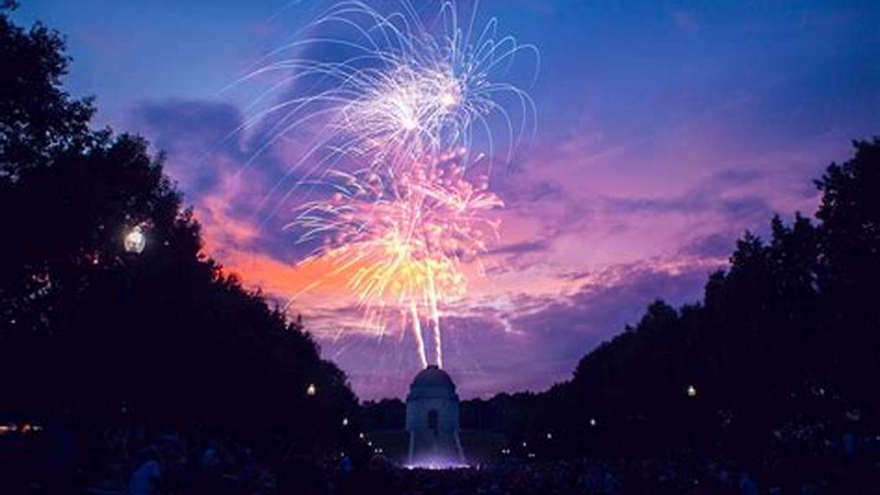 Fireworks Canton Ohio 2024