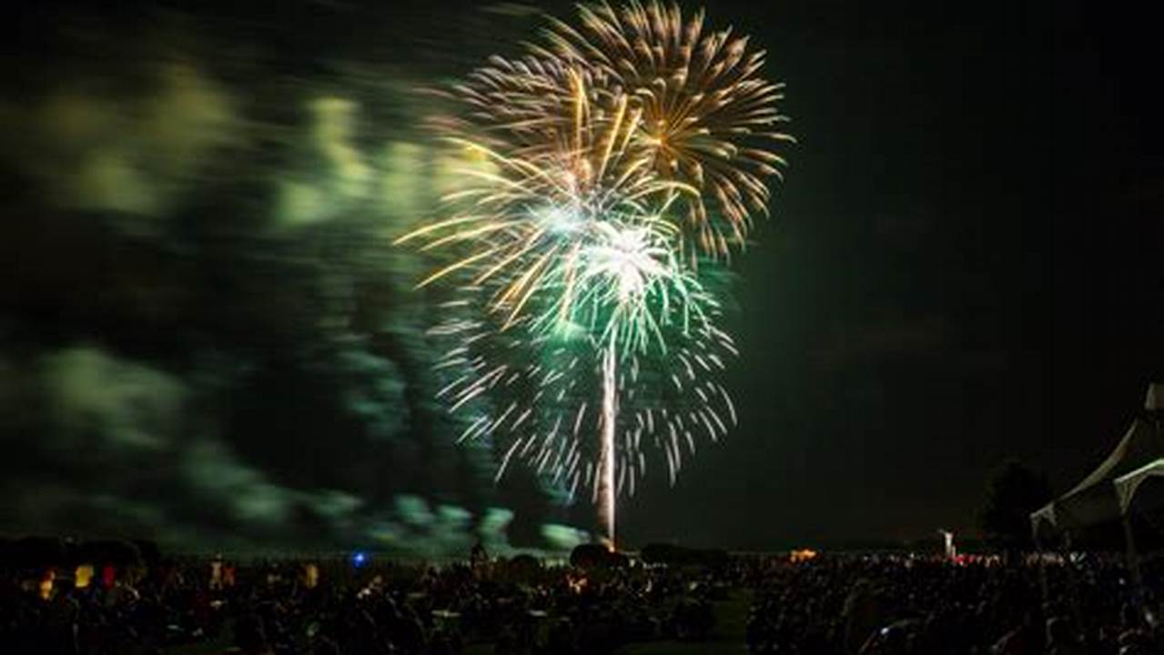 Fireworks Charleston Sc 2024