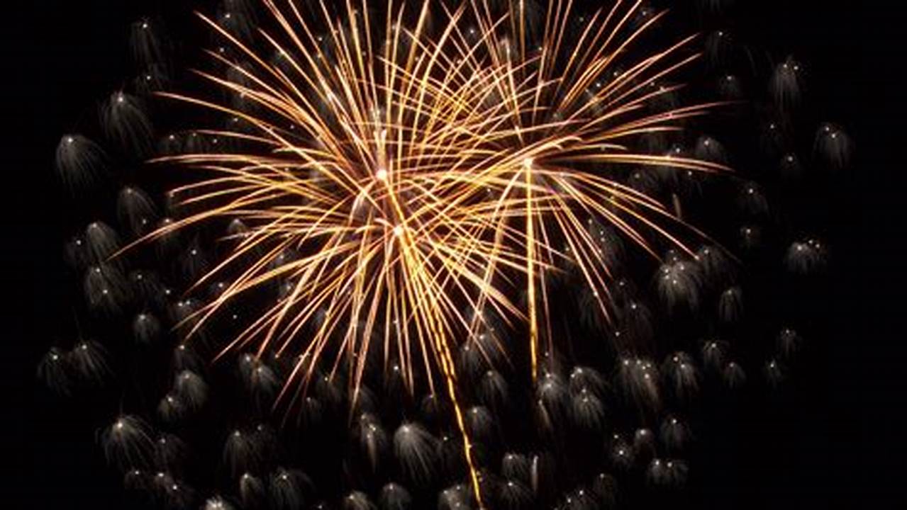 Fireworks Fall River Ma 2024