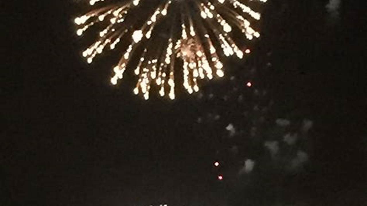 Fireworks In Virginia Beach 2024