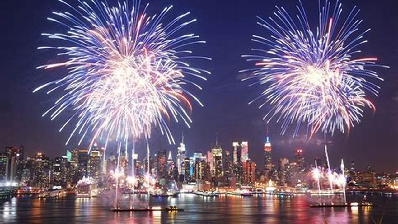 Fireworks Nyc Nye 2024