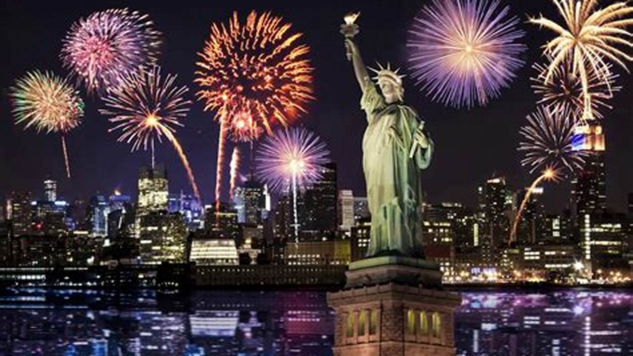 Fireworks Statue Of Liberty 2024 Tacoma