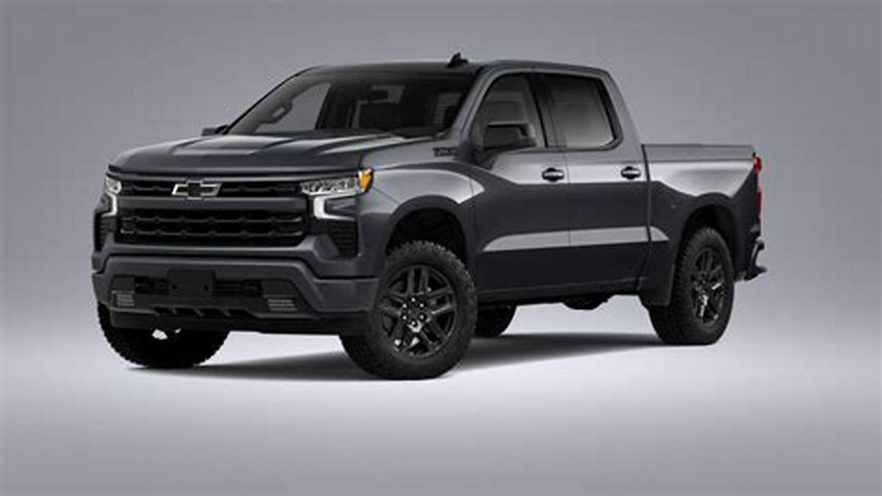 First, The 2024 Silverado 1500 Adds The Dark Appearance Package (Cwk)., 2024