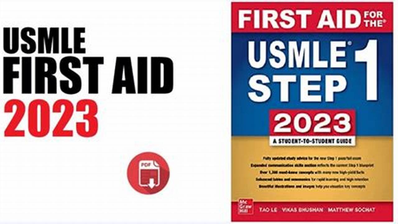 First Aid Usmle Step 1 2024 Free Pdf