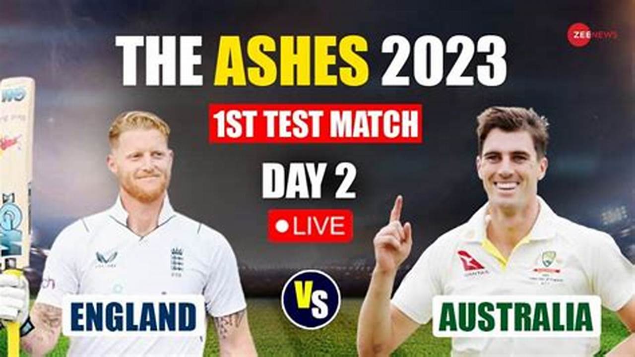 First Ashes Test 2024