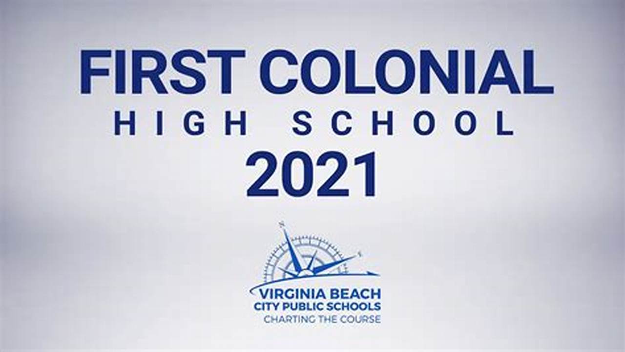 First Colonial High School Graduation 2024