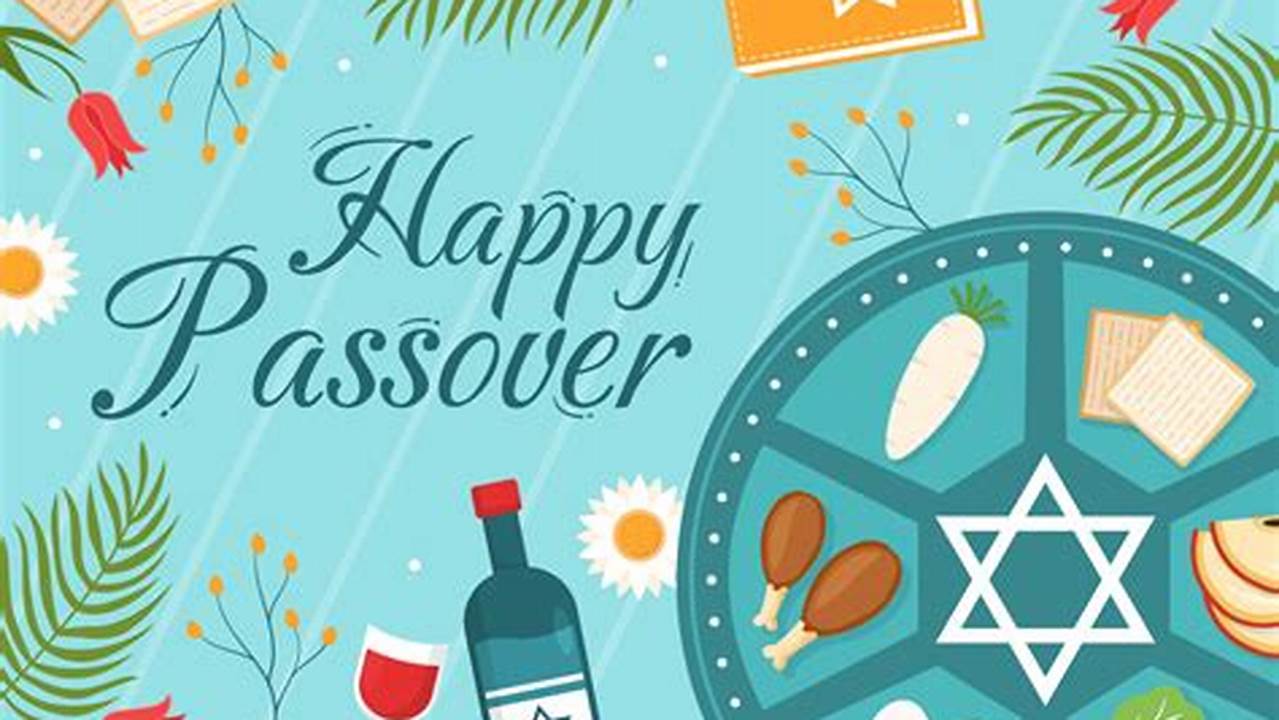 First Day Of Passover 2024 In India., 2024